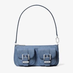 Michael Kors zoe denim purse